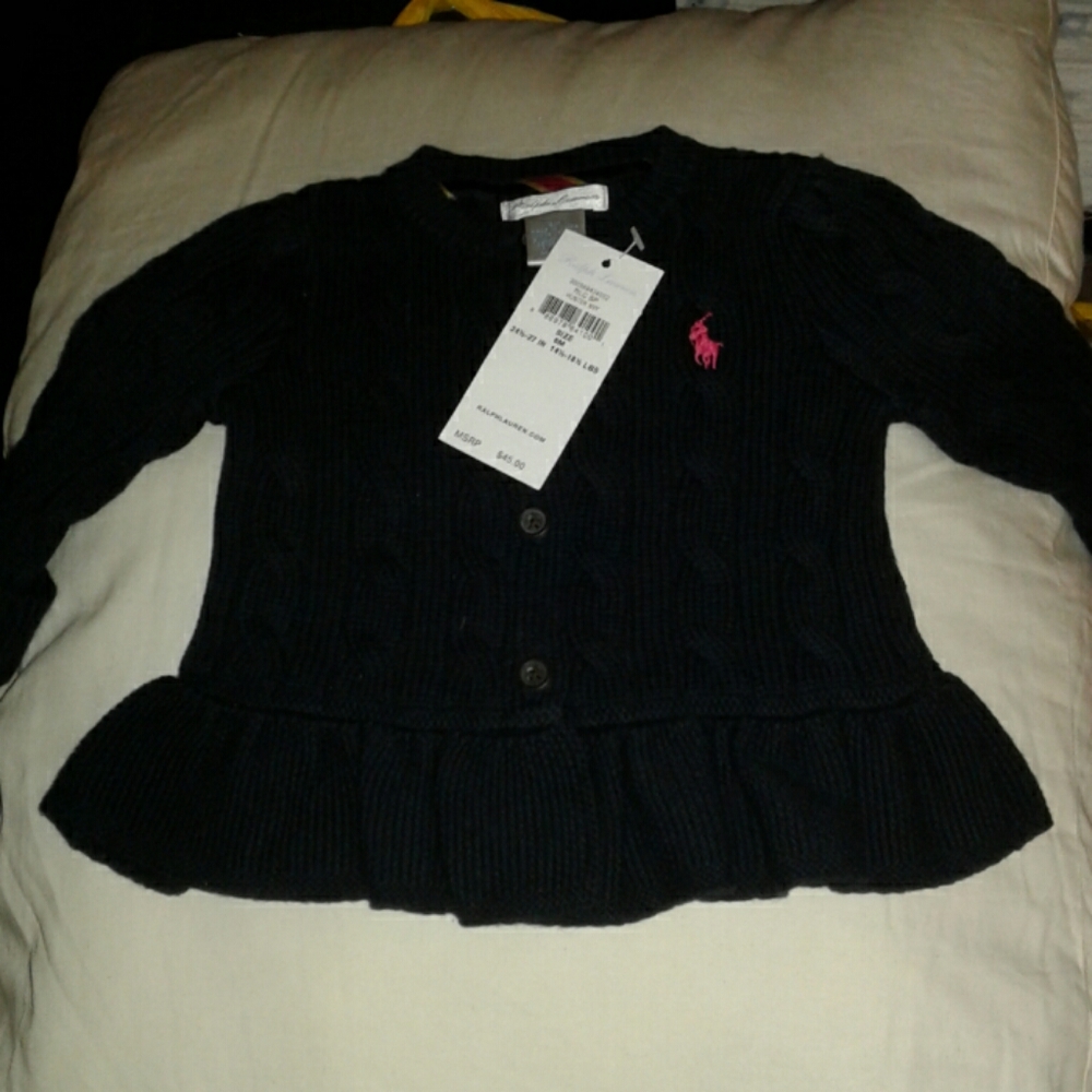 NWT Ralph Lauren sweater